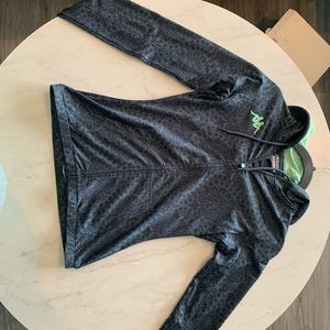 Kappa workout hoodie
